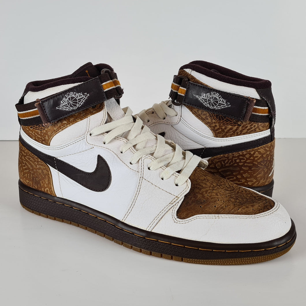 Air jordan 1 high on sale strap