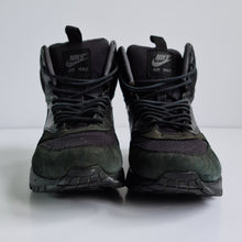 Load image into Gallery viewer, Nike Air Max 1 Mid Sneaker Boot Black UK7 Korreckt
