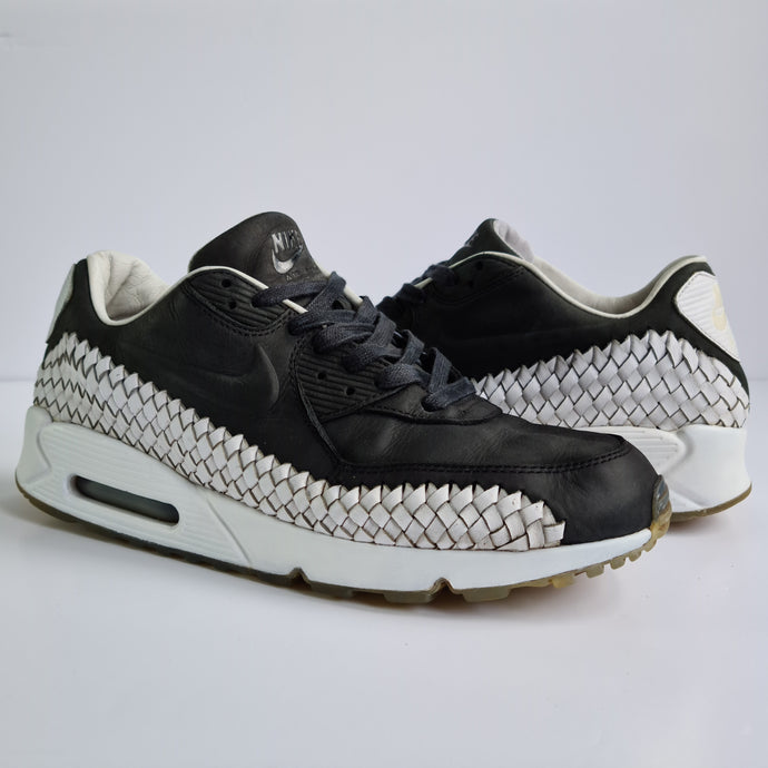 Nike Air Max 90 Woven Black White UK10.5 Korreckt