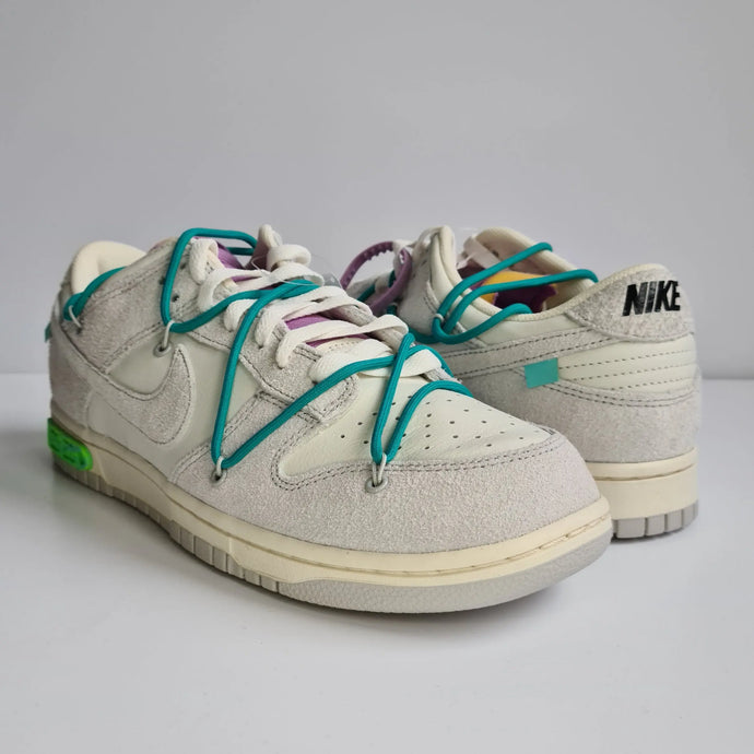 Nike Dunk Low 'OFF WHITE Lot 36' UK10.5 Korreckt